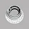 GU10 LED Trimless Light
